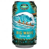 Kona Brewing - Big Wave Golden Ale (12 pack 12oz cans) (12 pack 12oz cans)