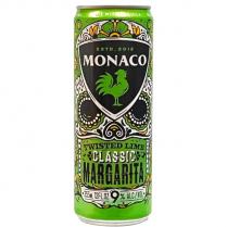 Monaco - Twisted Lime Classic Margarita (12oz can) (12oz can)
