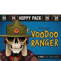New Belgium Brewing - Voodoo Ranger Hoppy Variety Pack (12 pack 12oz cans) (12 pack 12oz cans)
