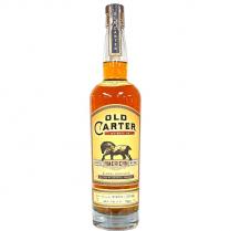 Old Carter Whiskey - Batch No. 12 Barrel Strenght Small Batch Bourbon Whiskey (750ml) (750ml)