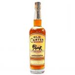 Old Carter Whiskey - Old Carter Batch No. 10 Strenght Small Batch American Whiskey (750ml) (750ml)