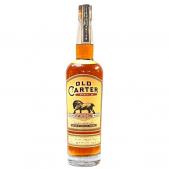 Old Carter Whiskey - Old Carter Batch No. 10 Strenght Small Batch American Whiskey (750ml) (750ml)