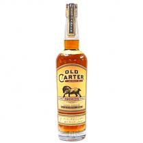 Old Carter Whiskey - Old Carter Batch No.9 Barrel Strenght Small Batch Bourbon Whiskey (750ml) (750ml)