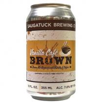 Saugatuck Brewing - Vanilla Cafe Brown Ale (6 pack 12oz cans) (6 pack 12oz cans)
