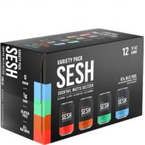 Sesh - Hard Seltzer Variety Pack (12 pack 12oz cans) (12 pack 12oz cans)