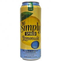 Simply Spiked - Blueberry Lemonade (24oz can) (24oz can)
