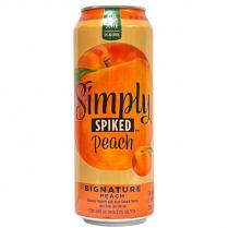 Simply Spiked - Peach (24oz can) (24oz can)