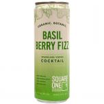Square One - Basil Berry Fizz 0 (414)
