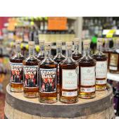 Starlight Distillery - APRICOT LOT Starlight Store Pick Apricot Brandy Barrel Finished Single Barrel Rye Whiskey (750)