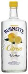 Burnett's - Citrus Flavored Vodka (1750)