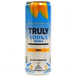 Truly - Mango Vodka Soda 0 (414)