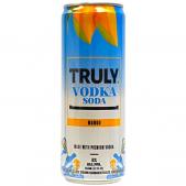 Truly - Mango Vodka Soda (414)
