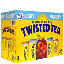 Twisted Tea - Light Vartiety Pack (12 pack 12oz cans) (12 pack 12oz cans)