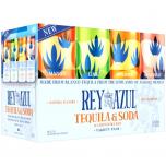 Rey Azul - Variety Pack Tequila & Soda (881)