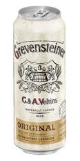 C & A Veltins - Grevensteiner Cloudy Beer (4 pack 16.9oz cans) (4 pack 16.9oz cans)