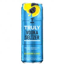 Truly - Blackberry Lemon Vodka Seltzer (4 pack cans) (4 pack cans)
