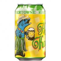Rivertowne Brewing - Hala Kahiki Pineapple Ale (15 pack 12oz cans) (15 pack 12oz cans)