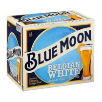Coors Brewing - Blue Moon Belgian White (12 pack 12oz bottles) (12 pack 12oz bottles)