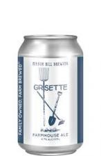Manor Hill Brewing - Grisette (6 pack 12oz cans) (6 pack 12oz cans)