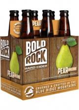 Bold Rock Cidery & Brewpub - Bold Rock Pear Cider (6 pack 12oz bottles) (6 pack 12oz bottles)