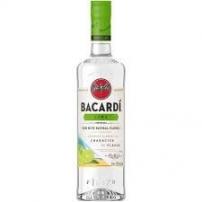 Bacardi Rum - Lime 	Flavored Rum (750ml) (750ml)