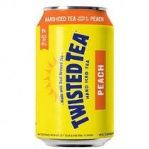 Twisted Tea - Peach (12 pack 12oz cans) (12 pack 12oz cans)