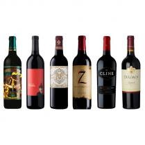 Locker Club Wine Kit - Zinfandel Wine Set 3 (750ml 6 pack) (750ml 6 pack)