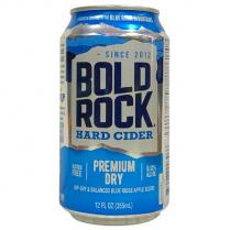 Bold Rock Cidery & Brewpub - Premium Dry Hard Cider (6 pack 12oz cans) (6 pack 12oz cans)