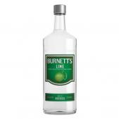 Burnett's - Lime Flavored Vodka (1750)
