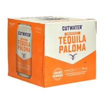Cutwater Spirits - Cutwater Tequila Paloma Cocktail (4 pack 12oz cans) (4 pack 12oz cans)
