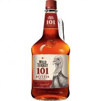Wild Turkey Distillery - Wild Turkey 101 Proof Kentucky Straight Bourbon Whiskey (1.75L) (1.75L)