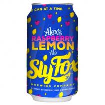 Slyfox Brewing - Alexs Raspberry Lemon Ale (6 pack 12oz cans) (6 pack 12oz cans)