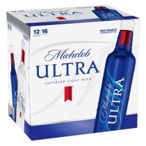 Anheuser Busch - Michelob Ultra Alluminium (12 pack 16oz aluminum bottles) (12 pack 16oz aluminum bottles)