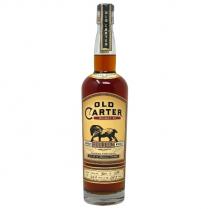 Old Carter Whiskey - Old Carter Batch No. 11 Barrel Strenght Small Batch Bourbon Whiskey (750ml) (750ml)