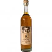 High West Distillery - High West American Prairie Bourbon Whiskey (750)