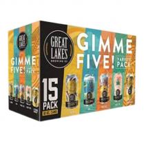 Great Lakes Brewery - Gimme Five! Variety Pack (15 pack 12oz cans) (15 pack 12oz cans)