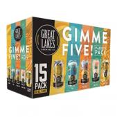 Great Lakes Brewery - Gimme Five! Variety Pack (621)