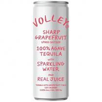 Volley - Sharp Grapefruit (4 pack 12oz cans) (4 pack 12oz cans)