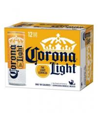 Grupo Modelo - Corona Light (12 pack 12oz cans) (12 pack 12oz cans)