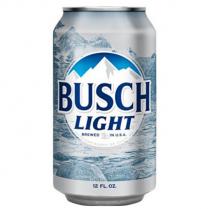 Anheuser Busch - Busch Light (18 pack 16oz cans) (18 pack 16oz cans)