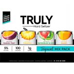 Truly - Hard Seltzer Tropical Mix Pack 0 (221)