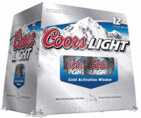 Coors Brewing - Coors Light (12 pack 12oz bottles) (12 pack 12oz bottles)