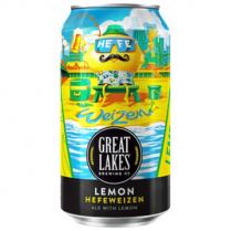 Great Lakes Brewery - Lemon Hefeweizen (6 pack 12oz cans) (6 pack 12oz cans)
