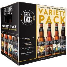 Great Lakes Brewery - Variety Pack (12 pack 12oz bottles) (12 pack 12oz bottles)