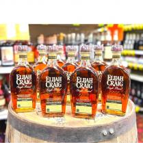 Heaven Hill Distillery - Elijah Craig 9 Year Old Store Pick Barrel Proof Single Barrel Bourbon (750ml) (750ml)