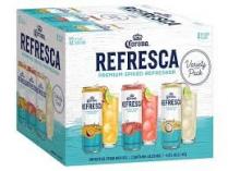 Corona - Refresca (12 pack 12oz cans) (12 pack 12oz cans)