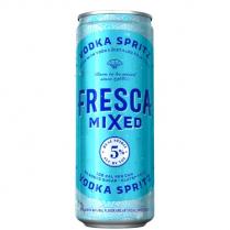 Fresca Mixed - Vodka Spritz (4 pack 12oz cans) (4 pack 12oz cans)
