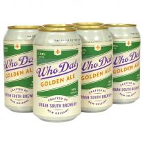 Urban South Brewery - Urban South Who Dat Golden Ale (6 pack 12oz cans) (6 pack 12oz cans)