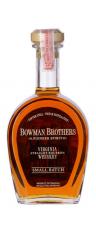 Bowman Distillery - Bowman Brother Small Batch Virginia Straight Bourbon (750ml) (750ml)