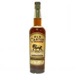 Old Carter Whiskey - Old Carter Batch No. 9 Small Batch Straight Rye Whiskey 0 (750)
